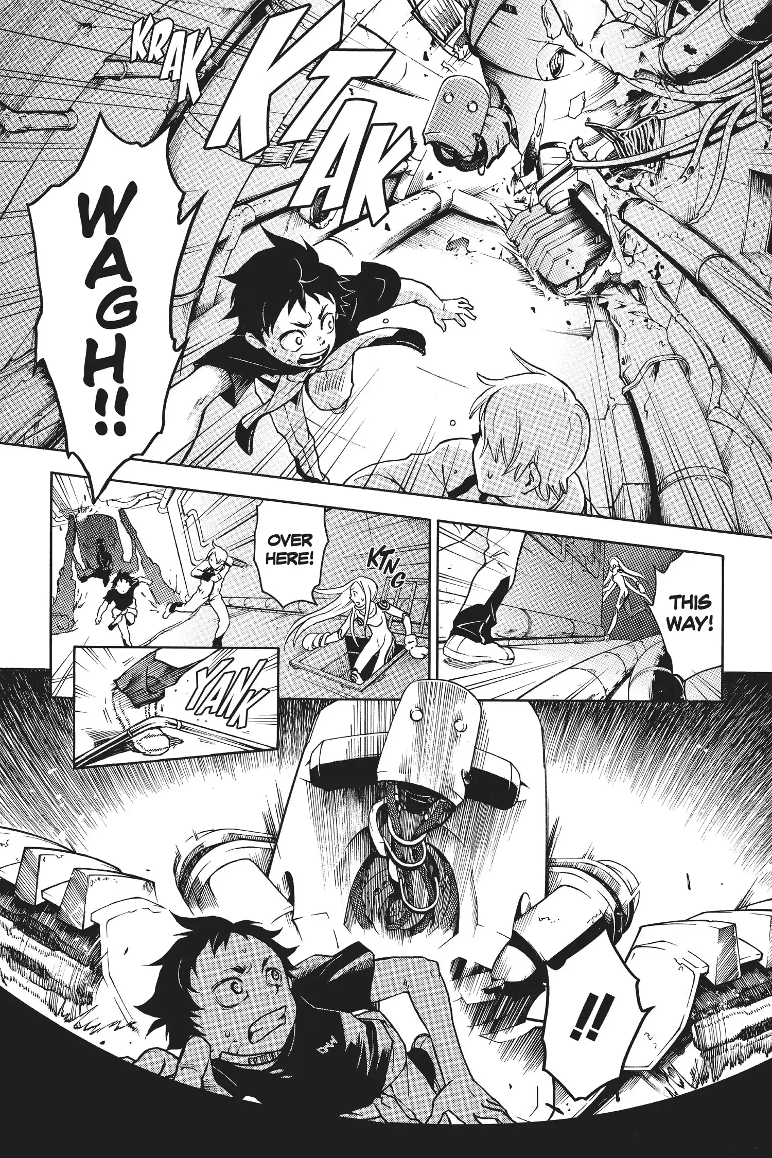 Deadman Wonderland Chapter 5 image 28